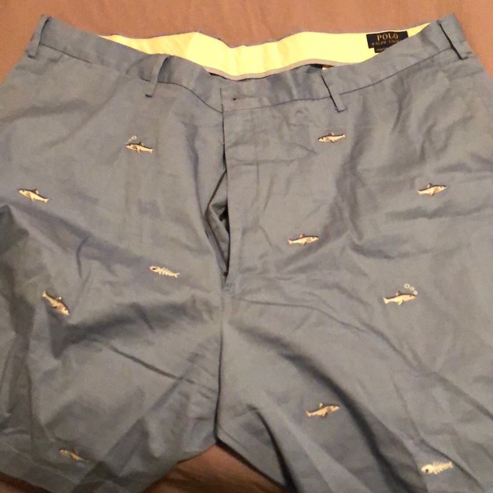 Polo shorts only worn a few times